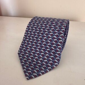 Brooks Brothers Dolphin Silk Tie